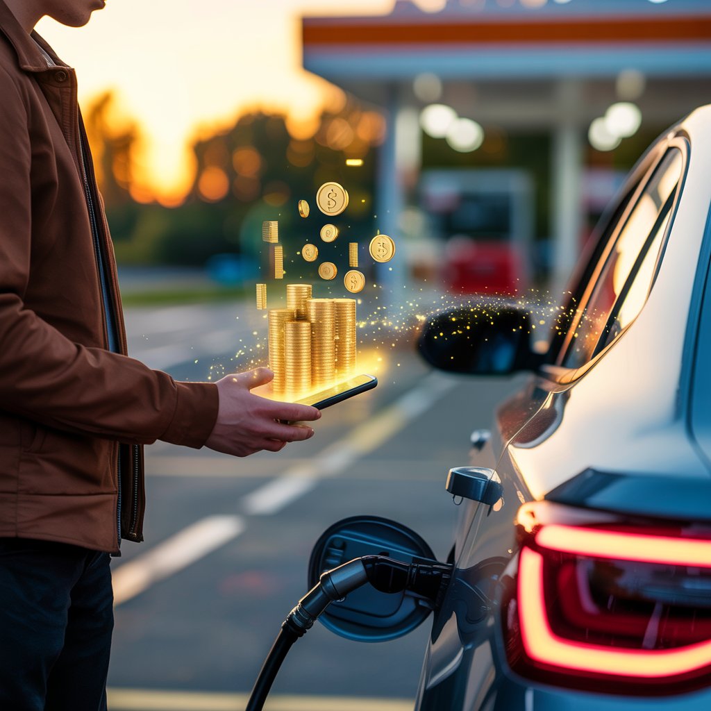 Personas celebrando sus ganancias